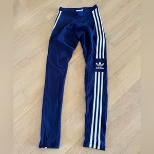 Navy blue adidas’s leggings